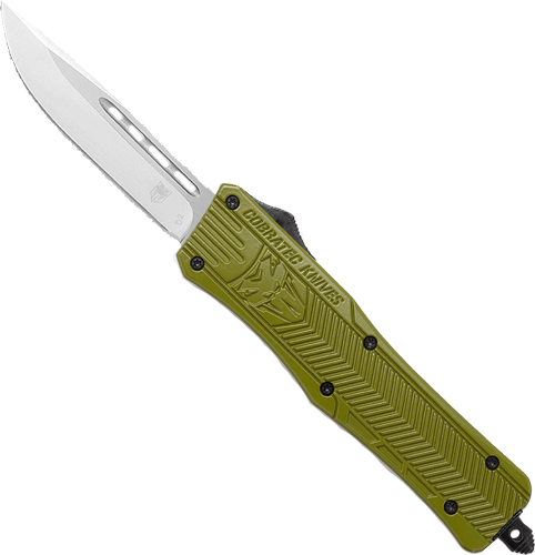 COBRATEC MEDIUM CTK1 OTF – OD GREEN 3″ DROP POINT