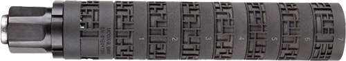 SIG SUPPRESSOR MODX9 PISTOL – SEGMENTED TITANIUM BLACK