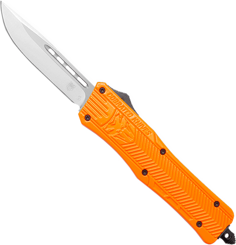 COBRATEC MEDIUM CTK1 OTF – ORANGE 3″ DROP POINT