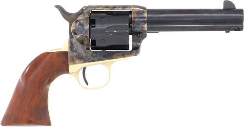 CIMARRON MODEL P BLACKPOWDER – 4.75″ 44 CALIBER CC/BLUED WAL