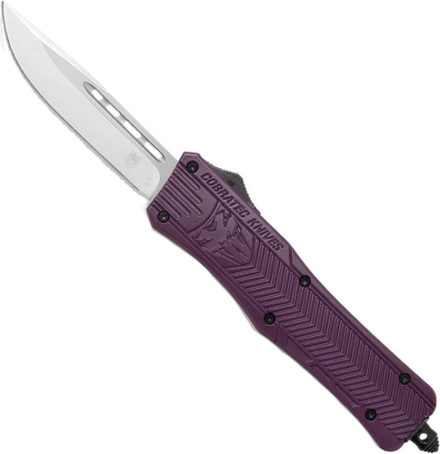 COBRATEC MEDIUM CTK1 OTF – PLUM 3″ DROP POINT
