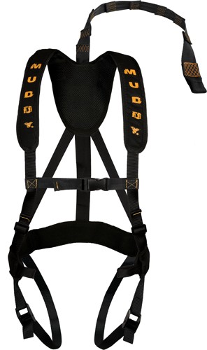 MUDDY MAGNUM PRO HARNESS BLACK – ONE SIZE 300LB RATING