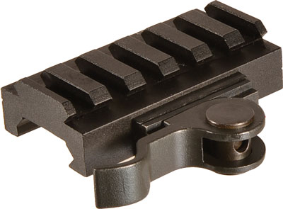 AIMSHOT QR RAIL ADAPTER QR 60 – MM PICATINNY RAIL LOW PROFILE