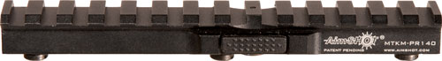 AIMSHOT QUICK RELEASE KEYMOD – ADAPTER PICATINNY RAIL 140MM