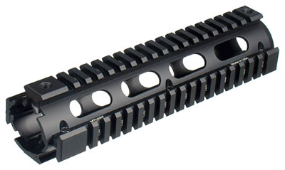 UTG RAIL PICATINNY AR-15 9″ – 2-PC DROP-IN MID-LENGTH