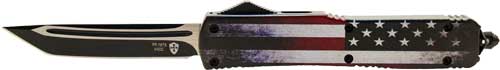 TEMPLAR KNIFE SLIM OTF FULL – US 3.1″ BLACK TANTO