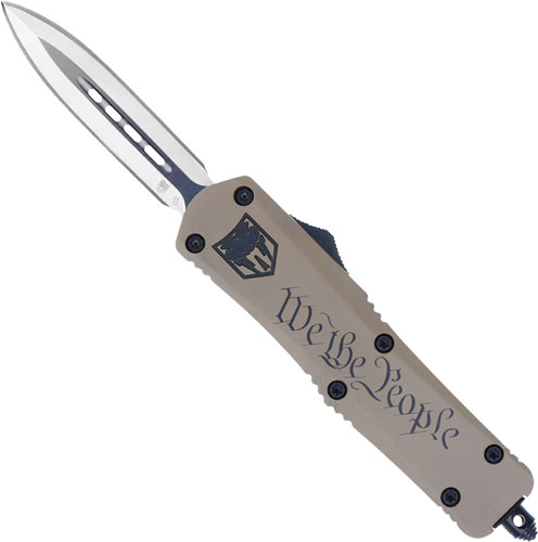 COBRATEC MEDIUM FS3 OTF WE THE – PEOPLE 3″ DAGGER NON SERRATED