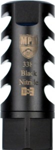 MPA MUZZLE BRAKE 6.5MM – 5/8X24″ BLACK