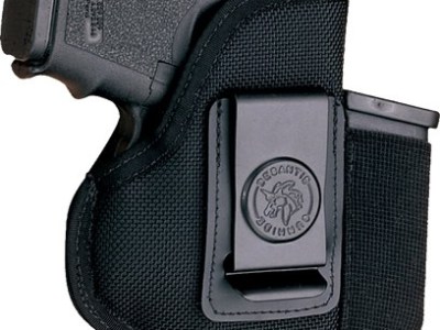 DESANTIS PRO STEALTH HOLSTER – IWB NYLON AMBI COLT 1911 4-5″