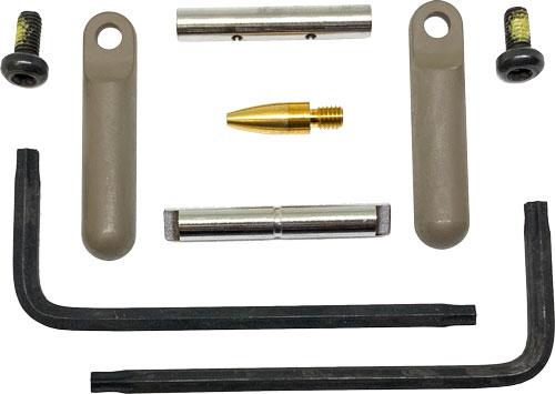 KNS PIN KIT NON-ROTATING – GEN2 AR15/M16 .154 DARK EARTH