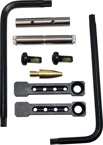 KNS PIN KIT NON-ROTATING – GEN ST AR15/M16 .154 BLACK