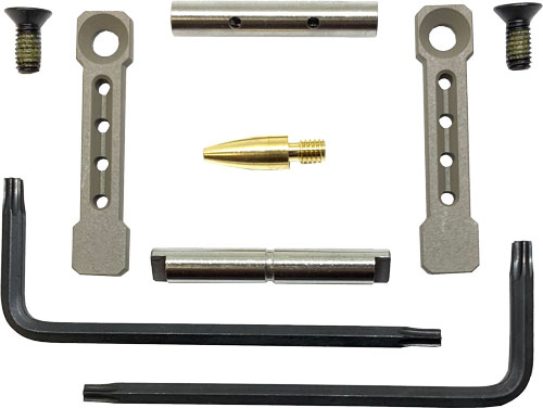 KNS PIN KIT NON-ROTATING – GEN ST AR15/M16 .154 FDE