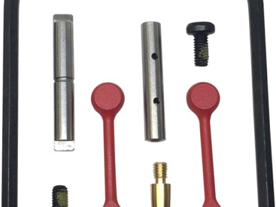 KNS PIN KIT NON-ROTATING – GEN2 MOD2 AR15/M16 .154 RED