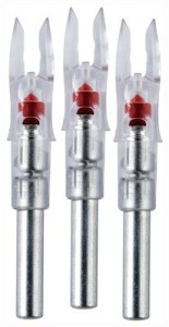 NOCKTURNAL LIGHTED NOCK – GT-SERIES RED 3/PACK