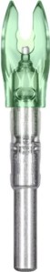 NOCKTURNAL LIGHTED NOCK – UNIVERSAL FIT GREEN 3/PACK