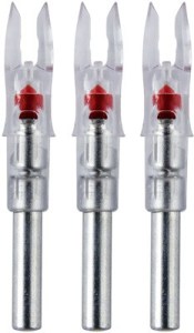 NOCKTURNAL LIGHTED NOCK – X-SERIES RED 3/PACK
