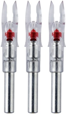 NOCKTURNAL LIGHTED NOCK – X-SERIES RED 3/PACK