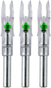 NOCKTURNAL LIGHTED NOCK – X-SERIES GREEN 3/PACK