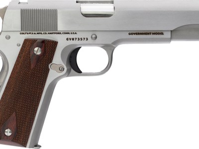 CLT 1911 GVT 45AP 7R SS ENGRVR