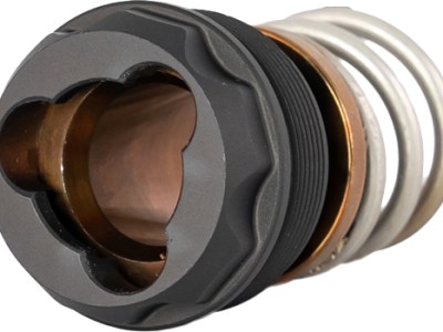 RUGGED SUPPRESSORS 3 LUG MOUNT – OBSIDIAN9