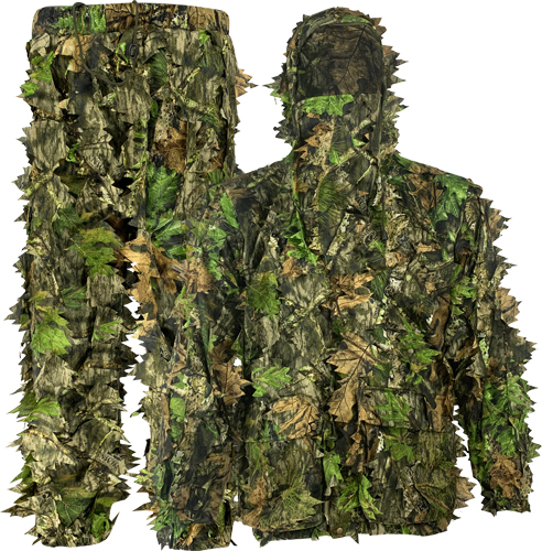 TITAN OUTFITTER LEAFY SUIT – MOSSY OAK OBESS L/XL PANT/TOP