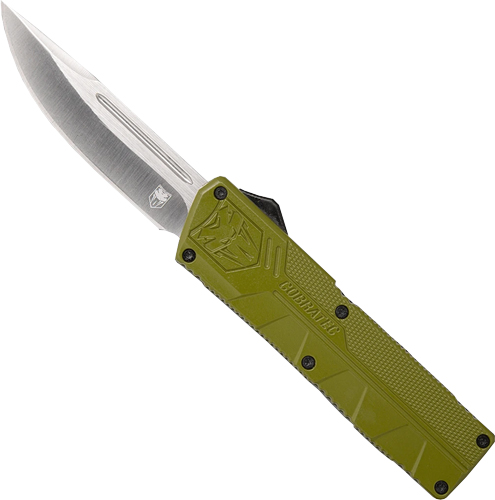 COBRATEC LIGHTWEIGHT OTF – OD GREEN 3.25″ DROP POINT