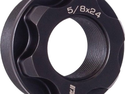 RUGGED SUPPRESSORS FIXED MOUNT – OBSIDIAN 1/2X28