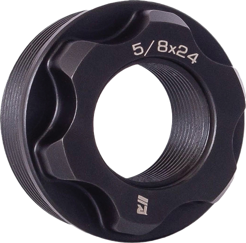 RUGGED SUPPRESSORS FIXED MOUNT – OBSIDIAN 5/8X24