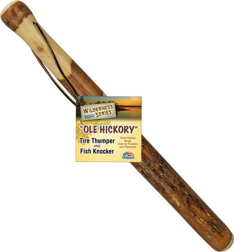 PSP “OLE HICKORY” TIRE THUMPER – FISH CLUB SOLID HICKORY 18″L
