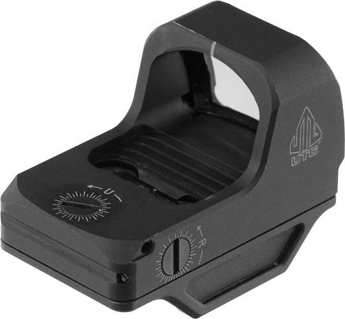 UTG REFLEX SIGHT MICRO DOT – 4 MOA GREEN W/ADAPTIVE BASE