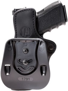 1791 PDH2.3 PADL HOLSTER MULTI – FIT OR RH 1911 4-5″ BLACK