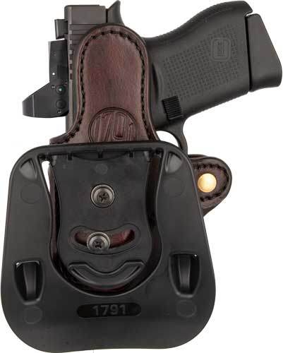 1791 PDHC PADDLE HOLSTER MULT- – FIT OR RH SIG P365/SIM SIG BRN