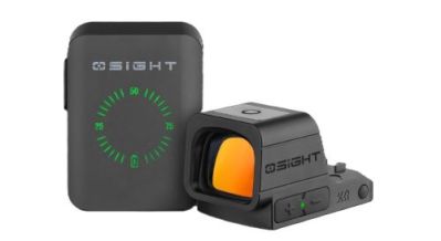 OSIGHT XR REFLEX RED – DOT 2/6 & 32 MOA RECHARGABLE