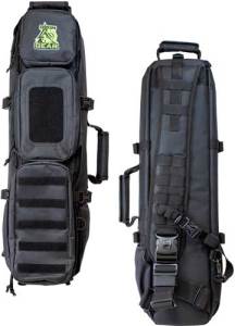ODIN GEAR READY BAG BLACK – HOLDS AR-15 AND GEAR