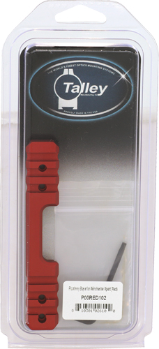 TALLEY PICATINYY BASE FOR – WINCHESTER XPERT .22LR RED