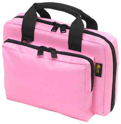 US PEACEKEEPER MINI RANGE BAG – W/8-MAGAZINE HOLDERS PINK