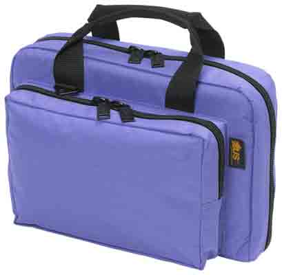 US PEACEKEEPER MINI RANGE BAG – W/8-MAGAZINE HOLDERS LAVENDER