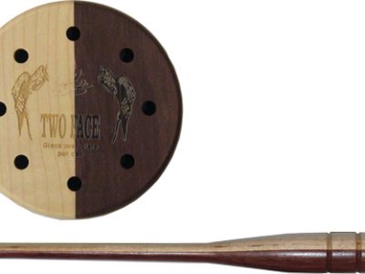 PITTMAN GAME CALLS TWO FACE – ALUMINIUM POT TURKEY CALL