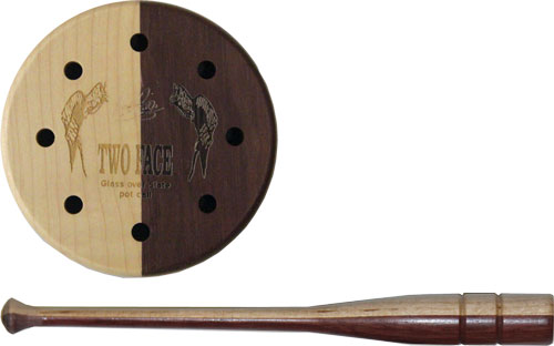 PITTMAN GAME CALLS TWO FACE – ALUMINIUM POT TURKEY CALL