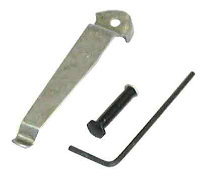 KEL-TEC BELT CLIP FOR P-32 & – P-3AT STAINLESS LEFT SIDE