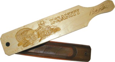 PITTMAN GAME CALLS INSANITY – BOX TURKEY CALL HAND-TUNED