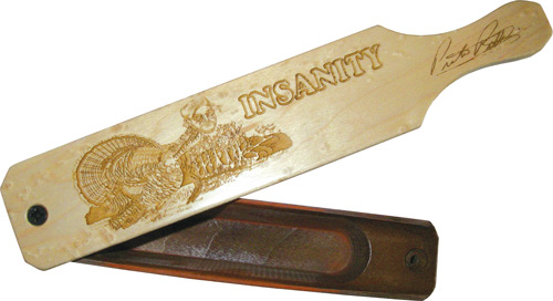 PITTMAN GAME CALLS INSANITY – BOX TURKEY CALL HAND-TUNED