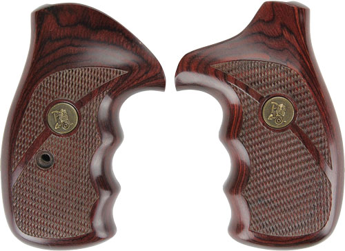 PACHMAYR LAMINATED WOOD GRIPS – S&W K&L-FRAME RND BUTT ROSEWD