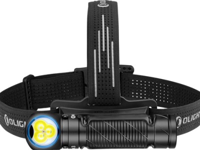 OLIGHT PERUN 3 HEADLAMP – LIGHT RECHARGABLE BLACK
