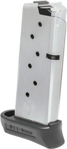 SPRINGFIELD MAGAZINE 911 9MM – 7RD STAINLESS STEEL