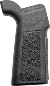 B5 SYSTEMS TYPE 23 PISTOL GRIP – BLACK BEAVERTAIL