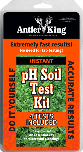 ANTLER KING INSTANT PH SOIL – TEST KIT