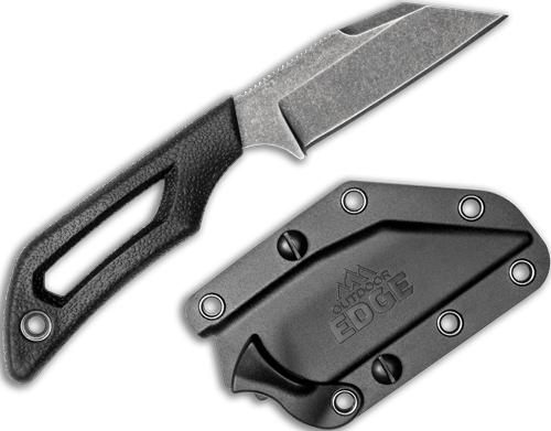 OUTDOOR EDGE PIVOT 2.6″ FIXED – WHARNCLIFFE BLK/SS W/SHEATH