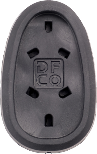 DIE FREE CO PLUG FOR KUNG FU – GRIP BLACK