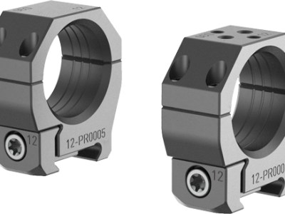 AUDERE SCOPE RINGS PSR 30MM – LOW BLACK